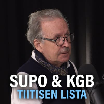 Ajojahti: Supo, Stasi, KGB, SDP, Venäjä, Nato ja Tiitisen lista (Alpo Rusi) | Puheenaihe 243 artwork