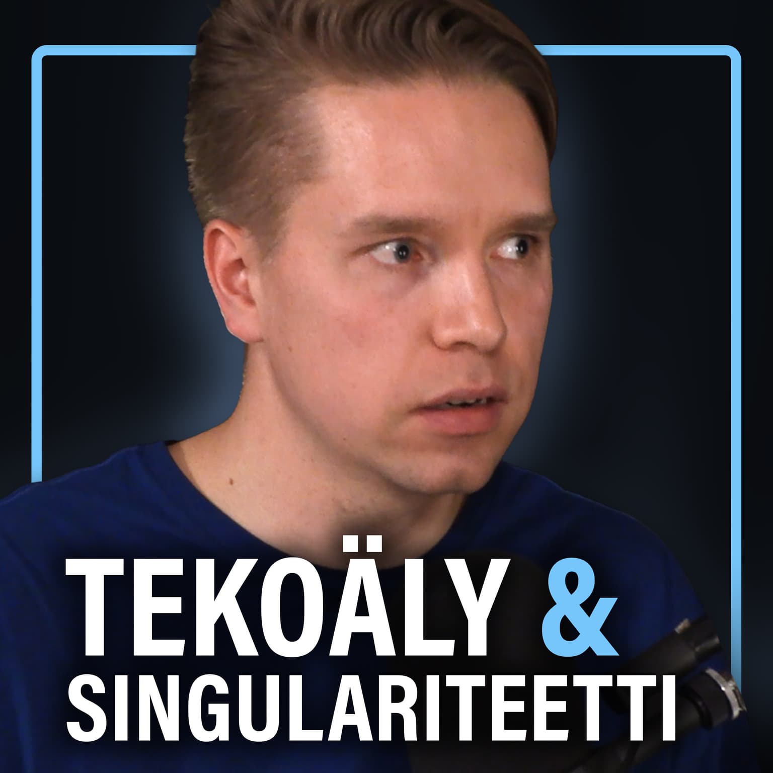 Tekoäly: Singulariteetti, tietoisuus, uhkakuvat ja tappajarobotit (Matias Heikkilä) | Puheenaihe 538 artwork