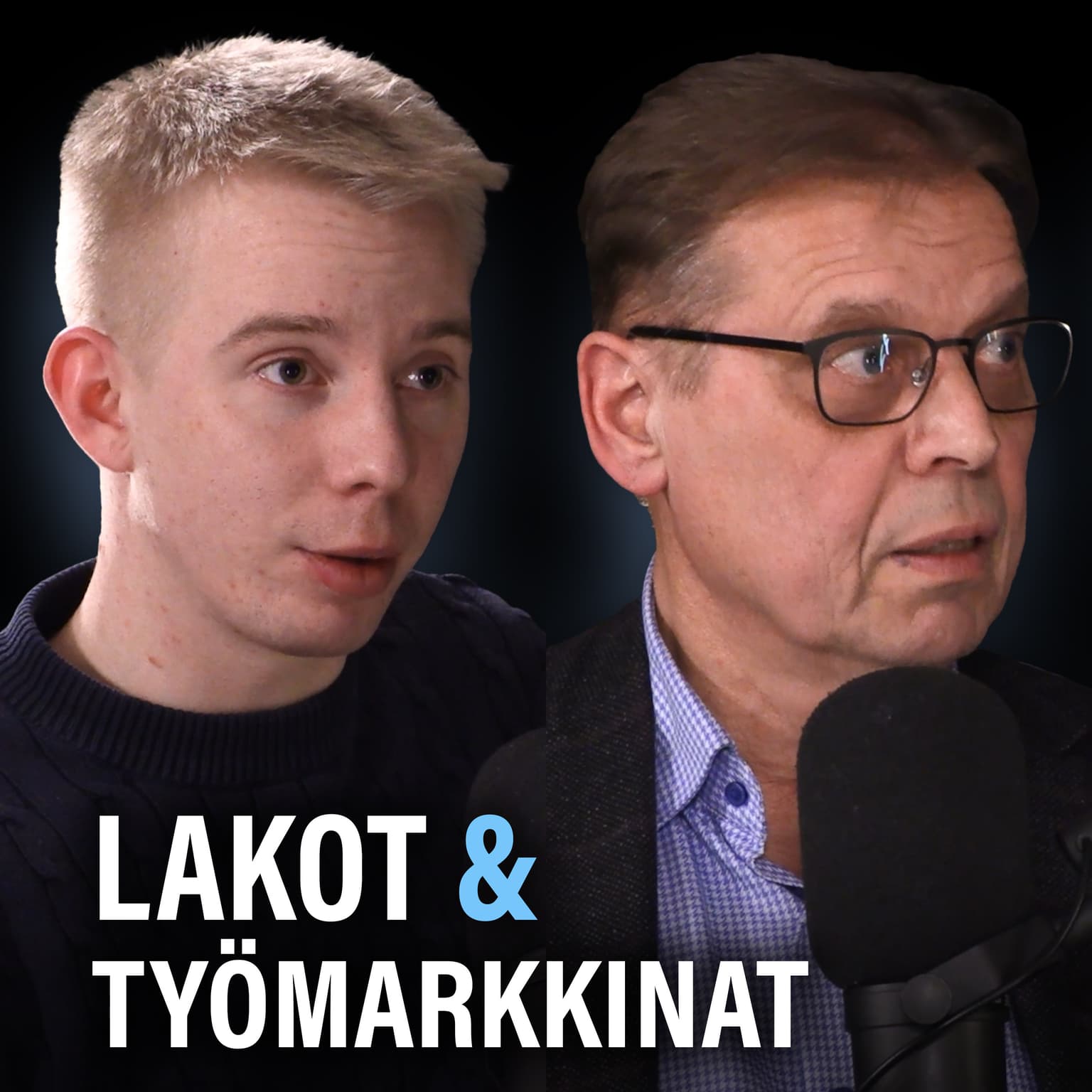 Lakot, työmarkkinat ja Suomen kilpailukyky (Miko Bergbom & Lauri Lyly) | Puheenaihe 474 artwork