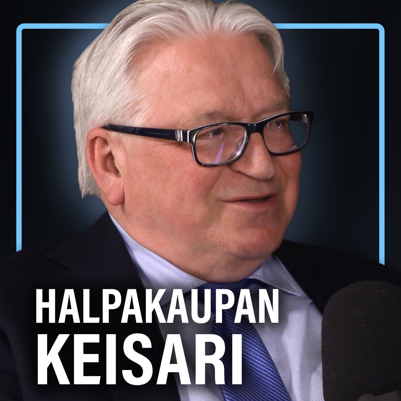 Tokmannin perustaminen, perintövero, yrittäjyys ja Suomen talous (Kyösti Kakkonen) | Puheenaihe 521 artwork