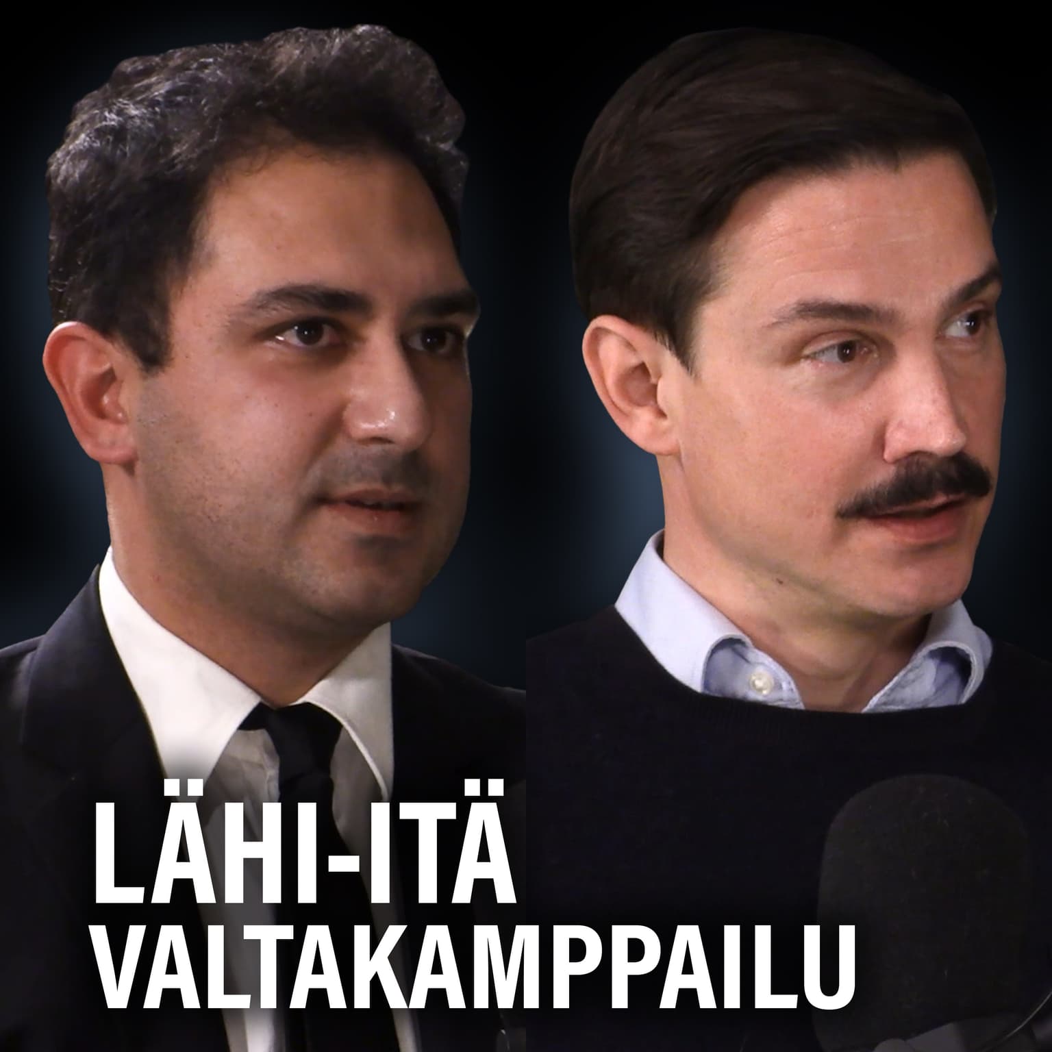 Lähi-idän valtakamppailu (Bijan Rezai Jahromi & Timo R. Stewart) | Puheenaihe 555 artwork