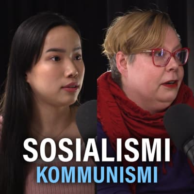 Sosialismi ja kommunismi (Binga Tupamäki & Tiina Sandberg) | Puheenaihe 330 artwork
