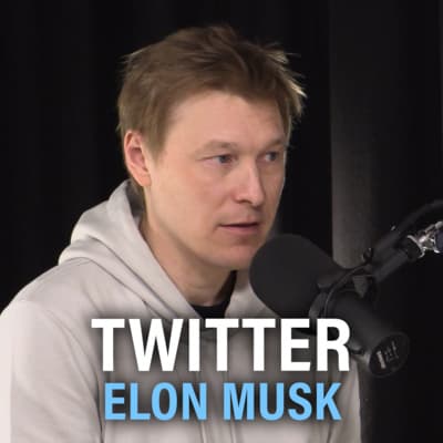 Twitter, Elon Musk, tekoäly ja Kiina (Jyri Engeström) | Puheenaihe 292 artwork