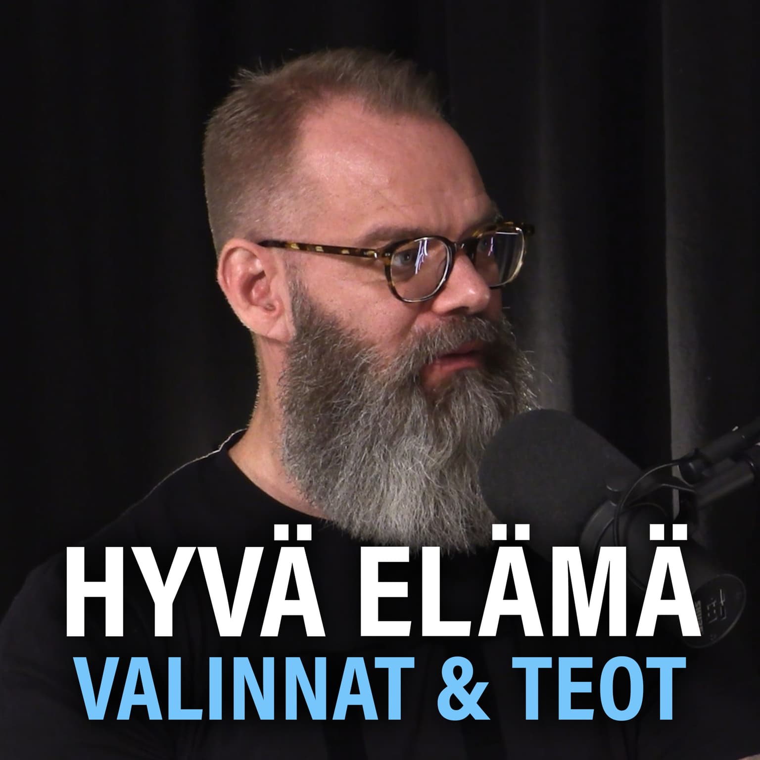 Mitä on hyvä elämä? (Teemu Potapoff) | Puheenaihe 194 artwork