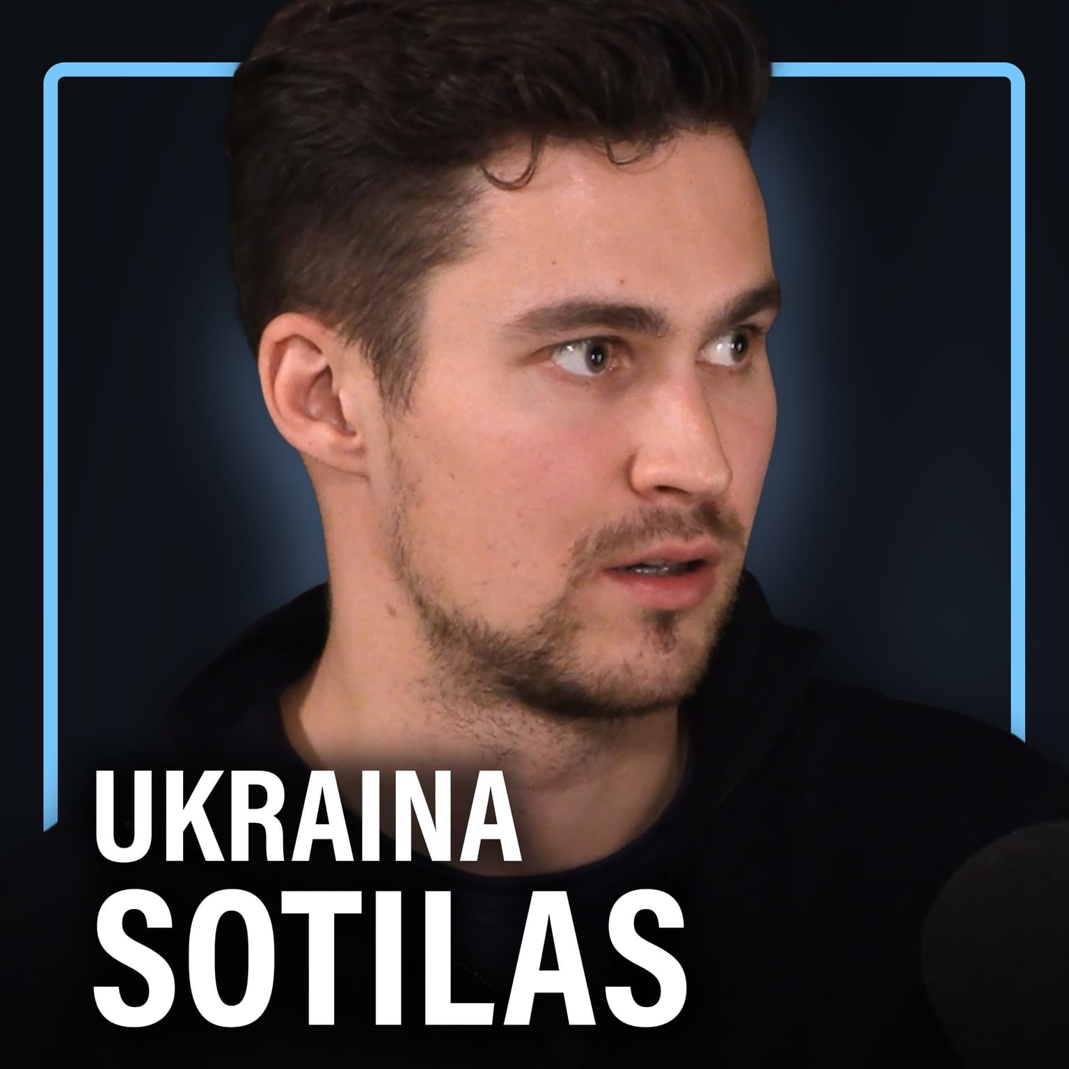 Sotilaana Ukrainan etulinjassa: Johtajuus ja tappamisen filosofia (Ralf Sirén) | Puheenaihe 471 artwork