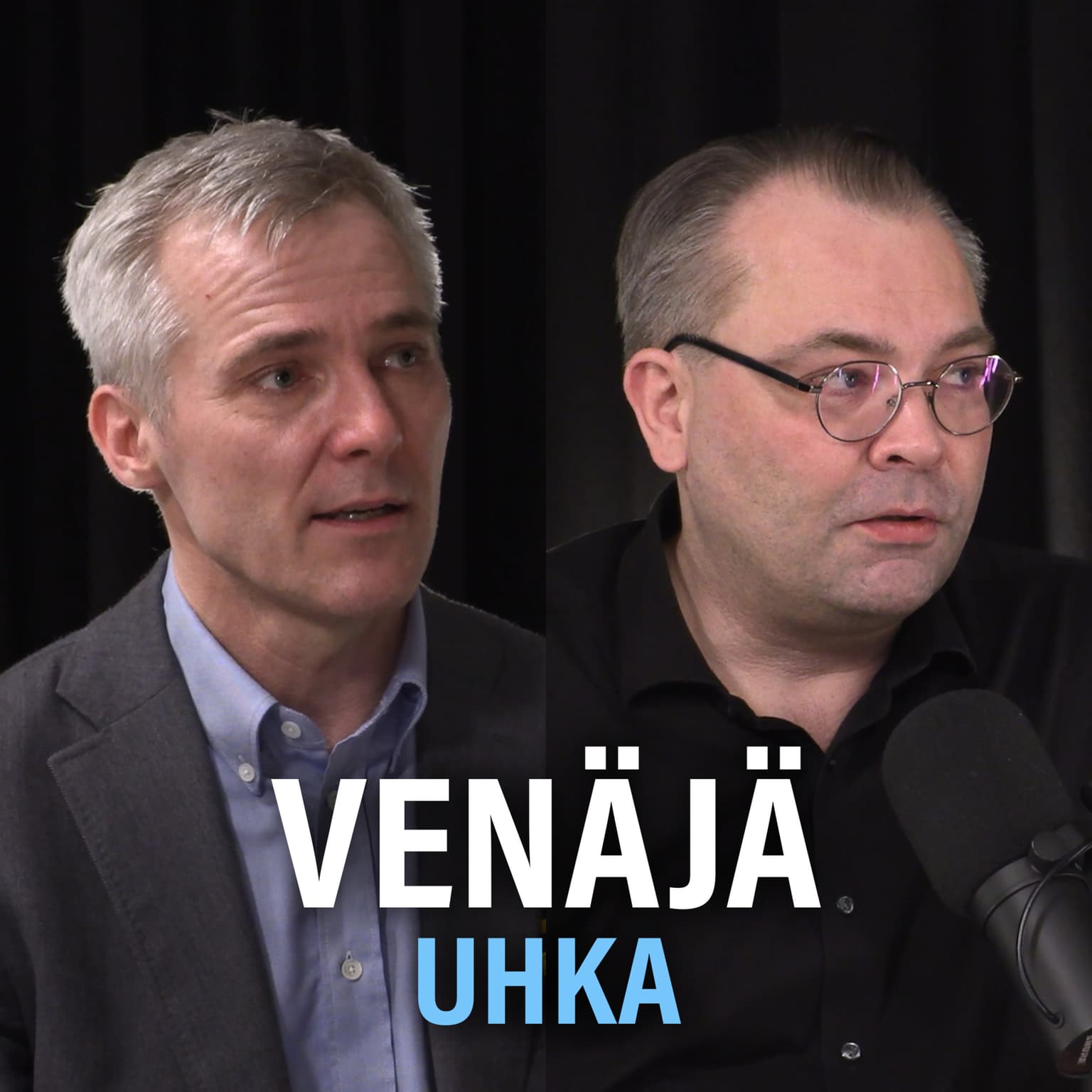 Venäjän uhka, maamiinat ja Putinin valta (Anders Adlercreutz & Jussi Niinistö) | Puheenaihe 220 artwork