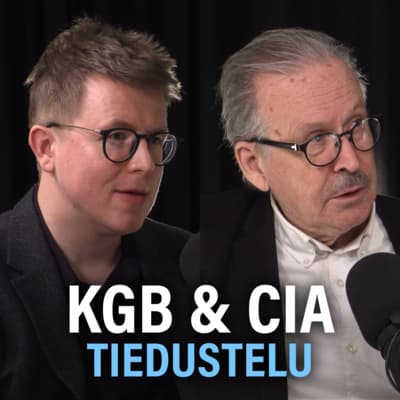 Historia: Tiedustelupalvelut KGB, MI6 ja CIA Suomessa (Mikko Virta & Alpo Rusi) | Puheenaihe 327 artwork