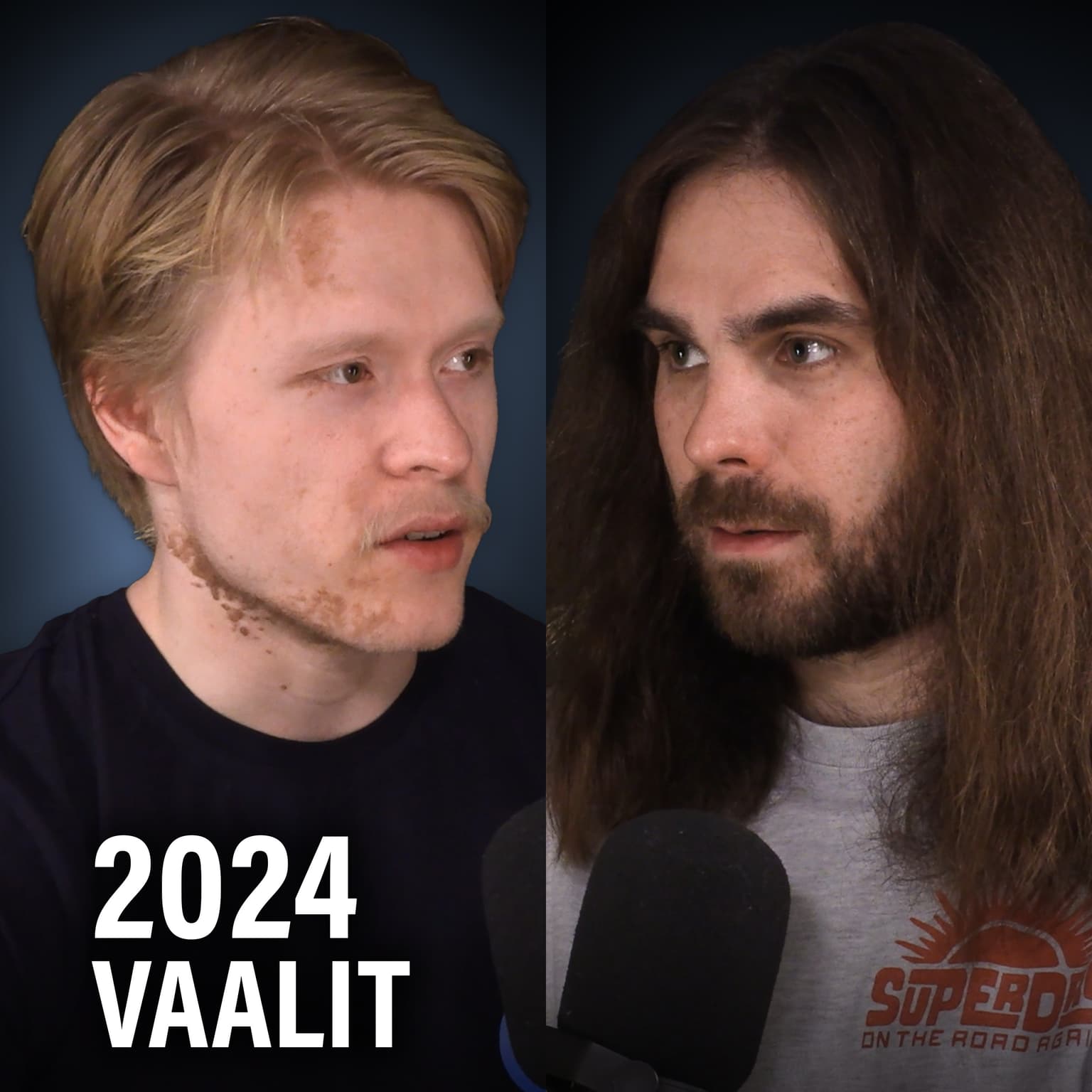 Presidentinvaalit, kokoomuksen tilataksi, oikeistolaiset nuoret ja deepfake | Leevi & Rami 17 artwork