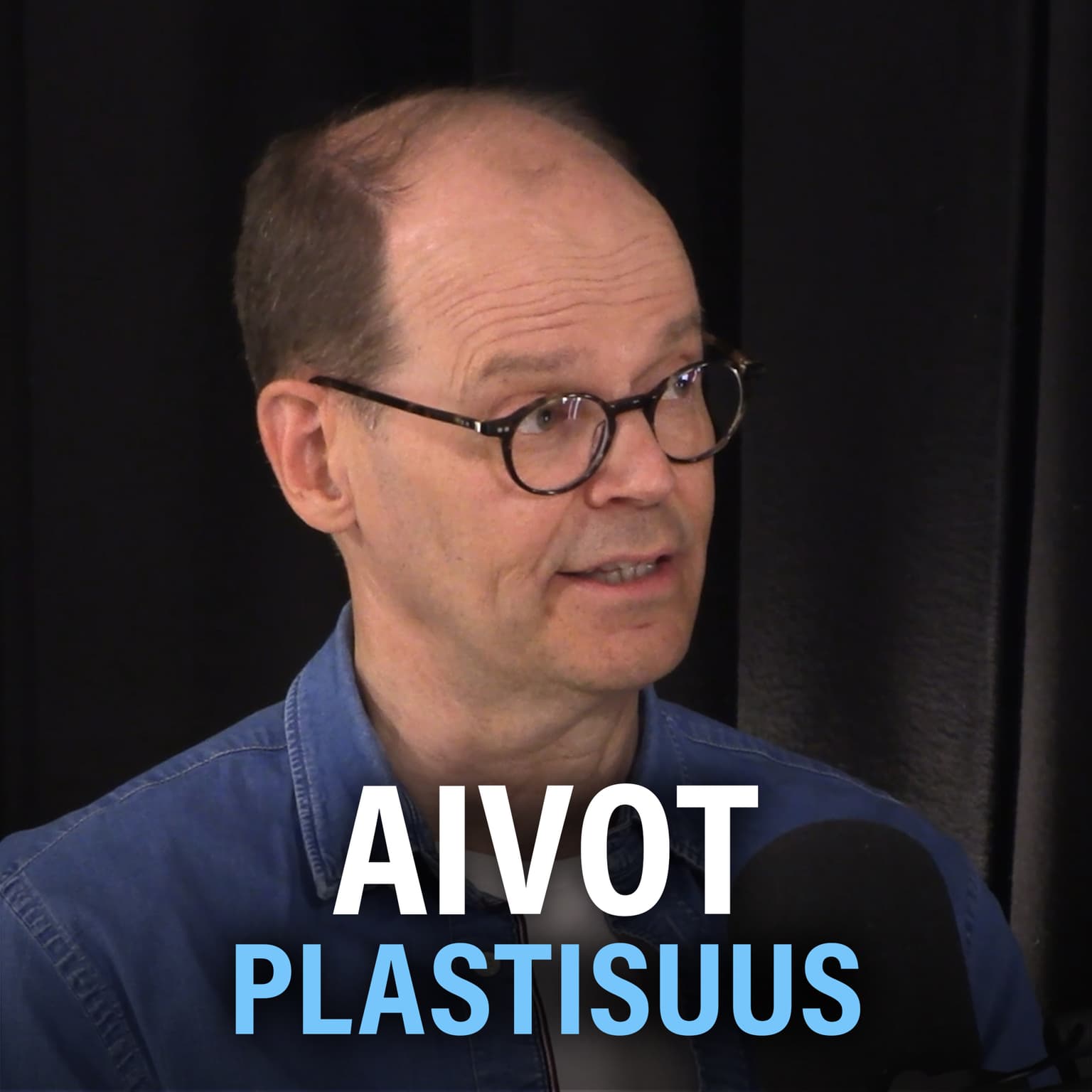 Neurotiede: Aivojen plastisuus, psykedeelit ja masennuslääkkeet (Eero Castrén) | Puheenaihe 353 artwork