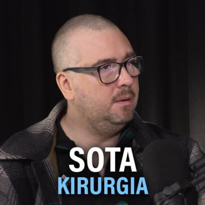 Ukrainan sota: Sotakirurgia ja työ sotasairaalassa (Carl Lybäck) | Puheenaihe 277 artwork