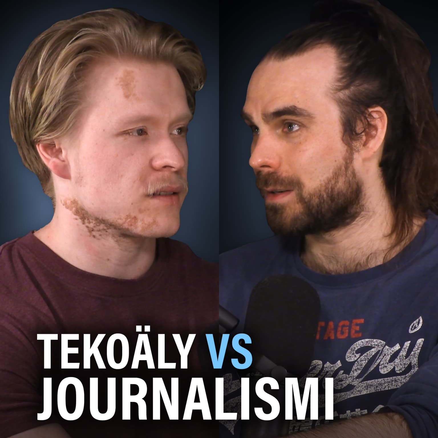 Tekoäly: Journalismin kuolema? | Leevi & Rami 34 artwork