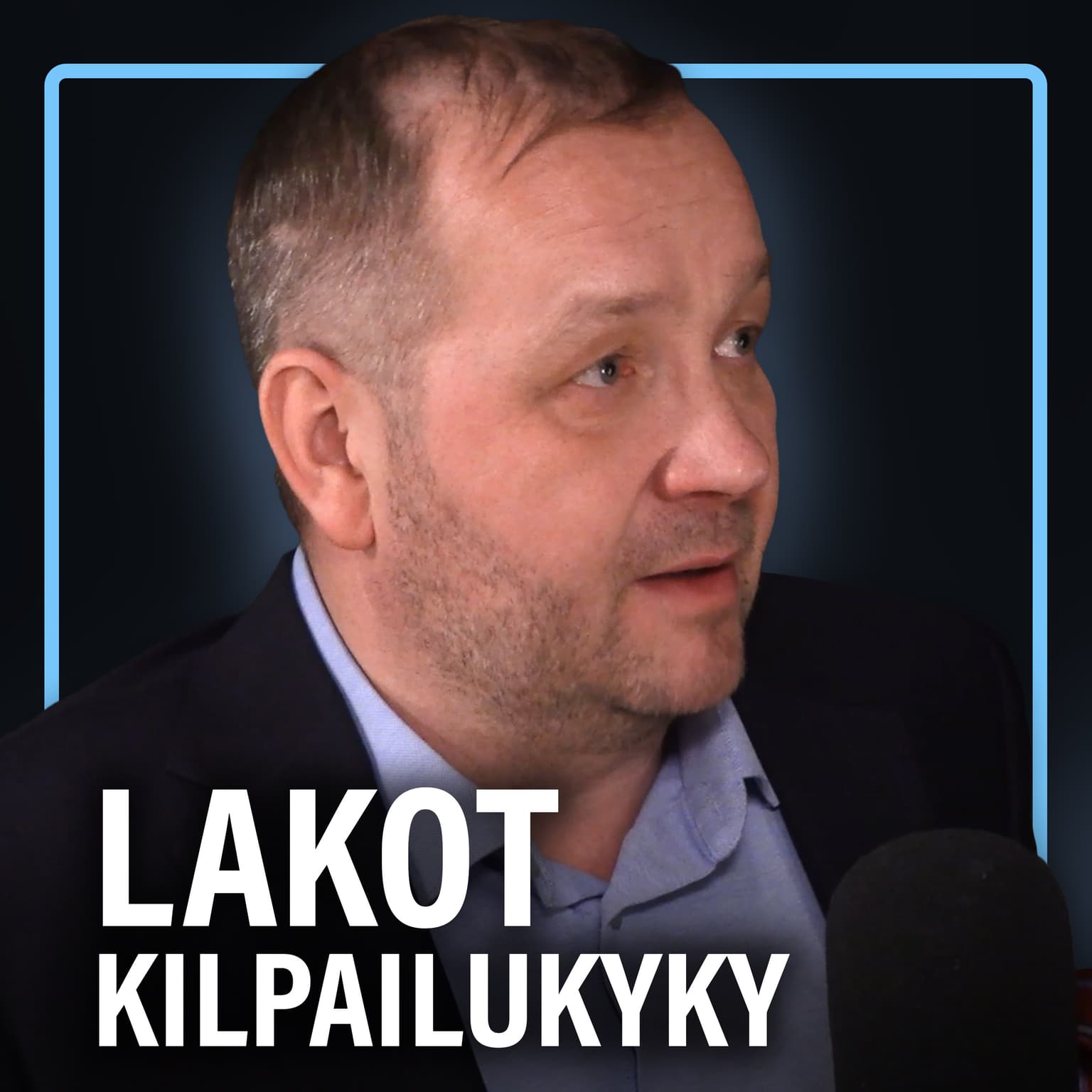 Poliittiset lakot, työmarkkinat ja Suomen kilpailukyky (Juho Romakkaniemi) | Puheenaihe 465 artwork