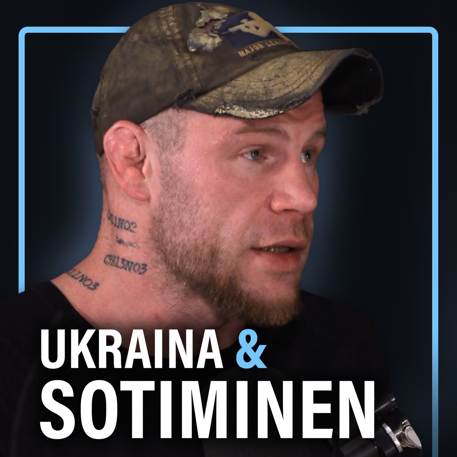 Sotilaana Ukrainassa: Sodan, väkivallan ja tappamisen psykologia (Mikko Rupponen) | Puheenaihe 522 artwork