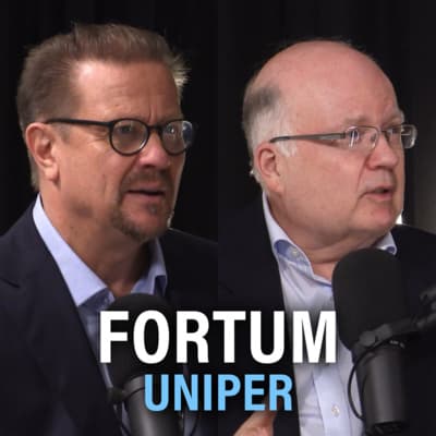 Fortum ja Uniper: Kuka maksaa menetetyt miljardit? (Petri Roininen & Peter Lund) | Puheenaihe 267 artwork