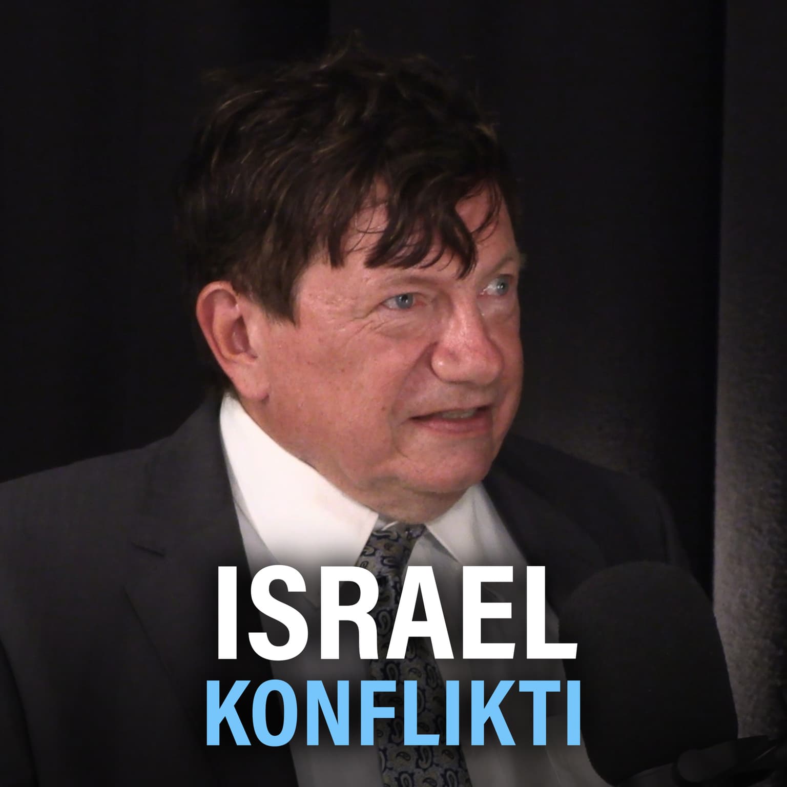 Israelin konflikti: Uskonto ja geopolitiikka (Ilkka Vakkuri) | Puheenaihe 387 artwork