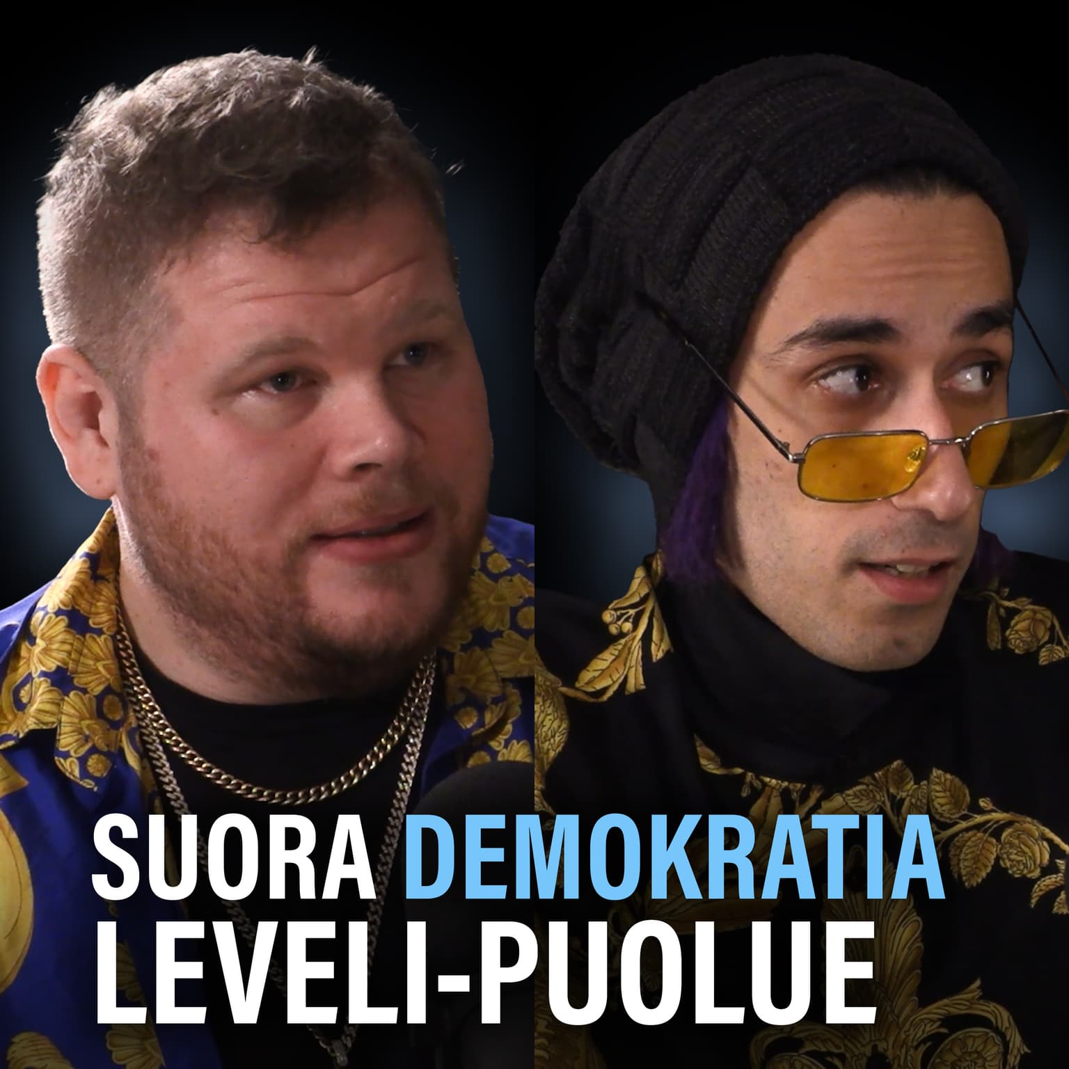 Leveli: Puolue ja podcast (Nico Giansanti & Milad Dehghan) | Puheenaihe 406 artwork