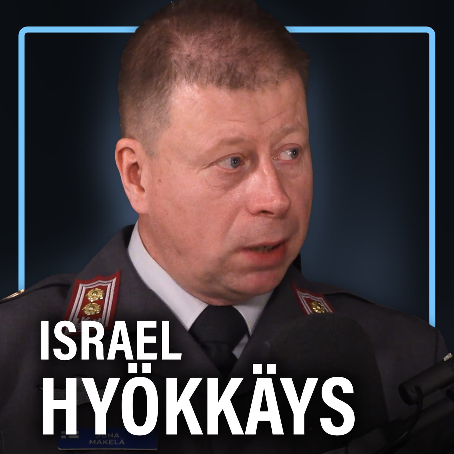 Sota: Israelin hyökkäys Gazaan, Hamas ja Hizbollah (Juha Mäkelä) | Puheenaihe 428 artwork