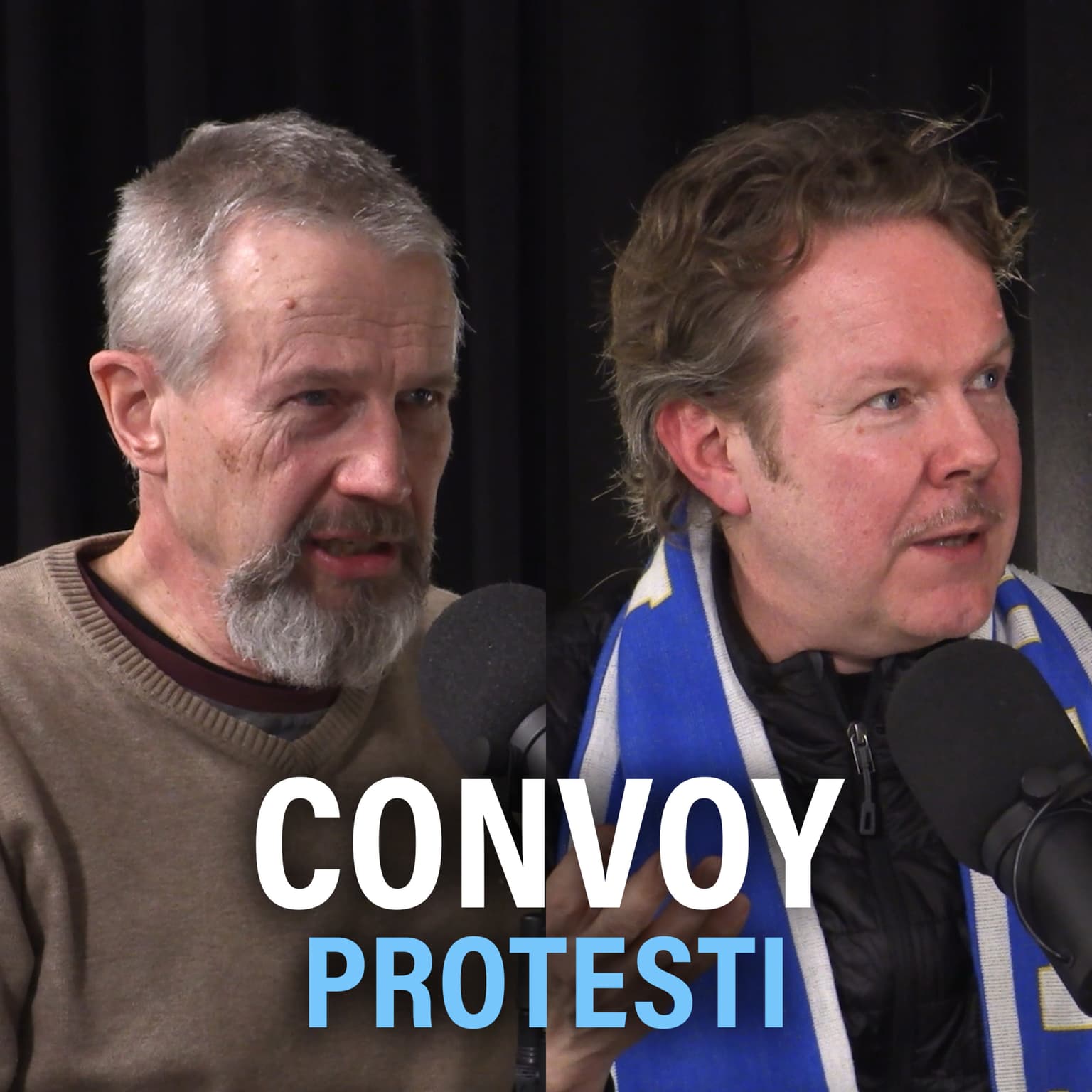 Convoy-protestiliike ja yhteiskunnan polarisaatio (Matti Virtanen & Sami Kuusela) | Puheenaihe 209 artwork
