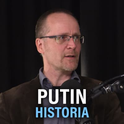 Vladimir Putin: Historia, poliittinen valta ja Venäjän tulevaisuus (Jussi Lassila) | Puheenaihe 241 artwork