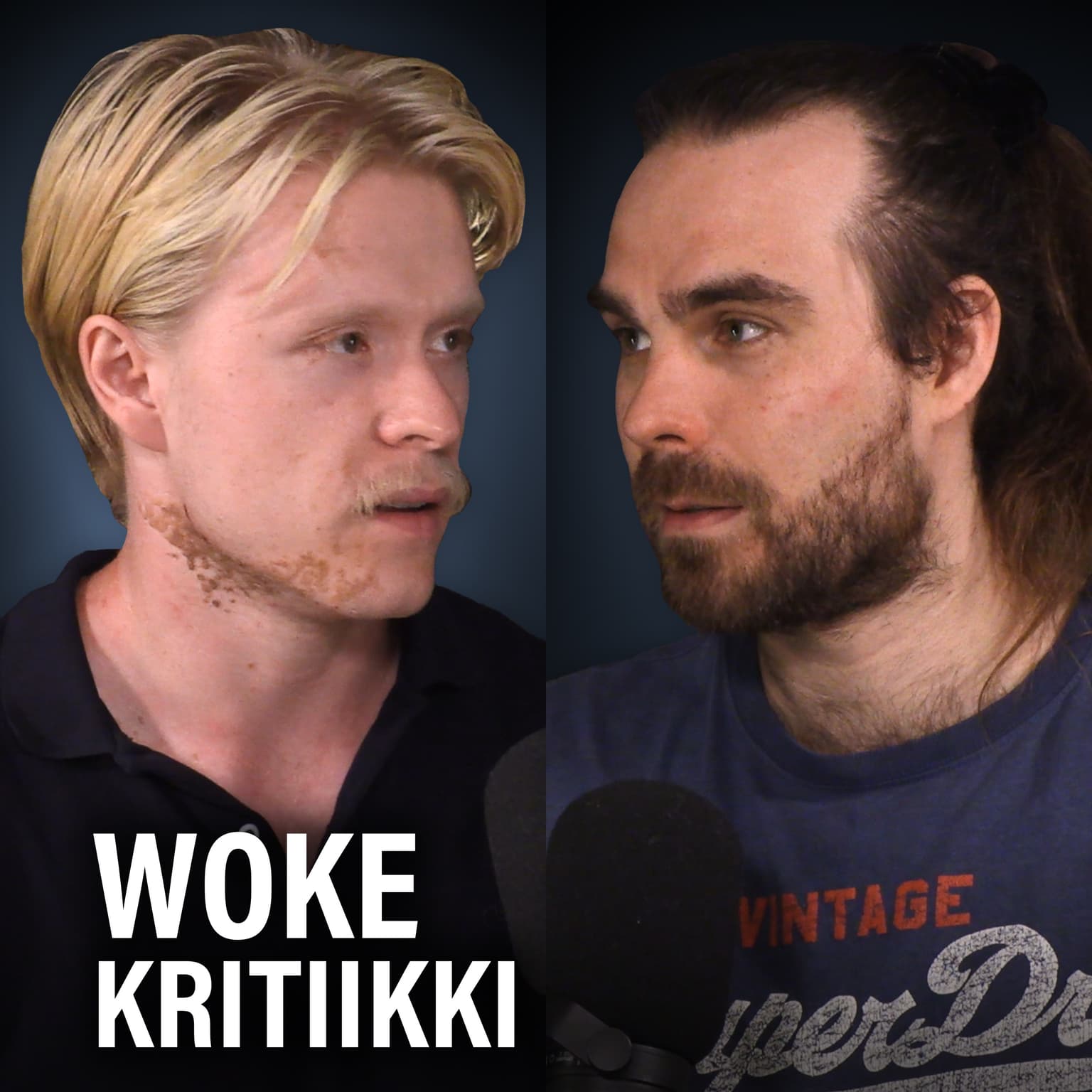 Sota Länttä Vastaan: "Valkoisen heteromiehen syyllisyys ja häpeä" | Leevi & Rami 27 artwork