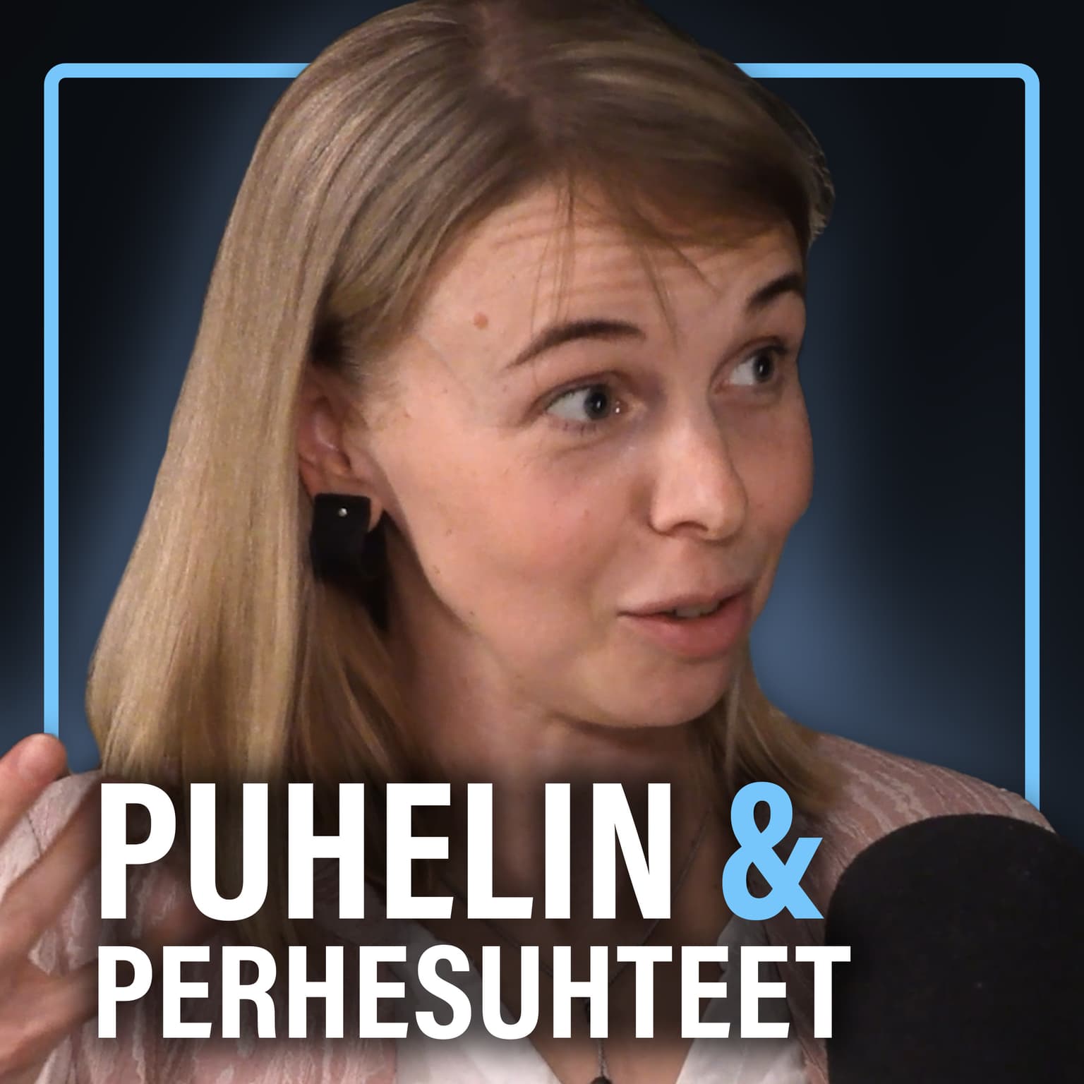 Älylaitteiden vaikutus perheisiin ja ihmissuhteisiin (Kristiina Tammisalo) | Puheenaihe 506 artwork