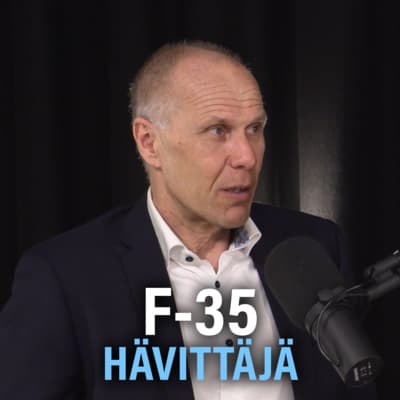 HX-hävittäjähanke, F-35-hävittäjä ja moderni sodankäynti (Lauri Puranen) | Puheenaihe 223 artwork