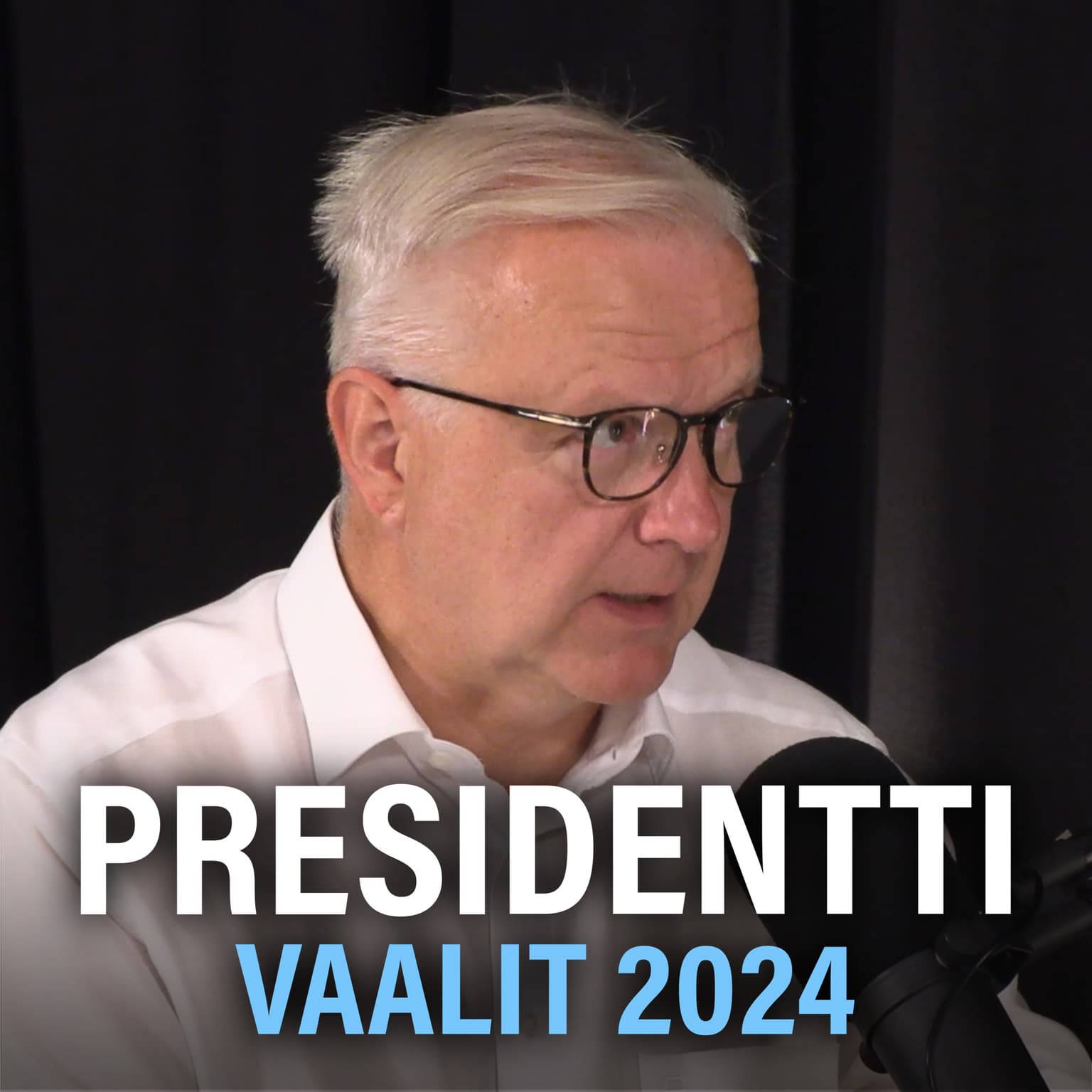 Presidentinvaalit 2024 (Olli Rehn) | Puheenaihe 389 artwork