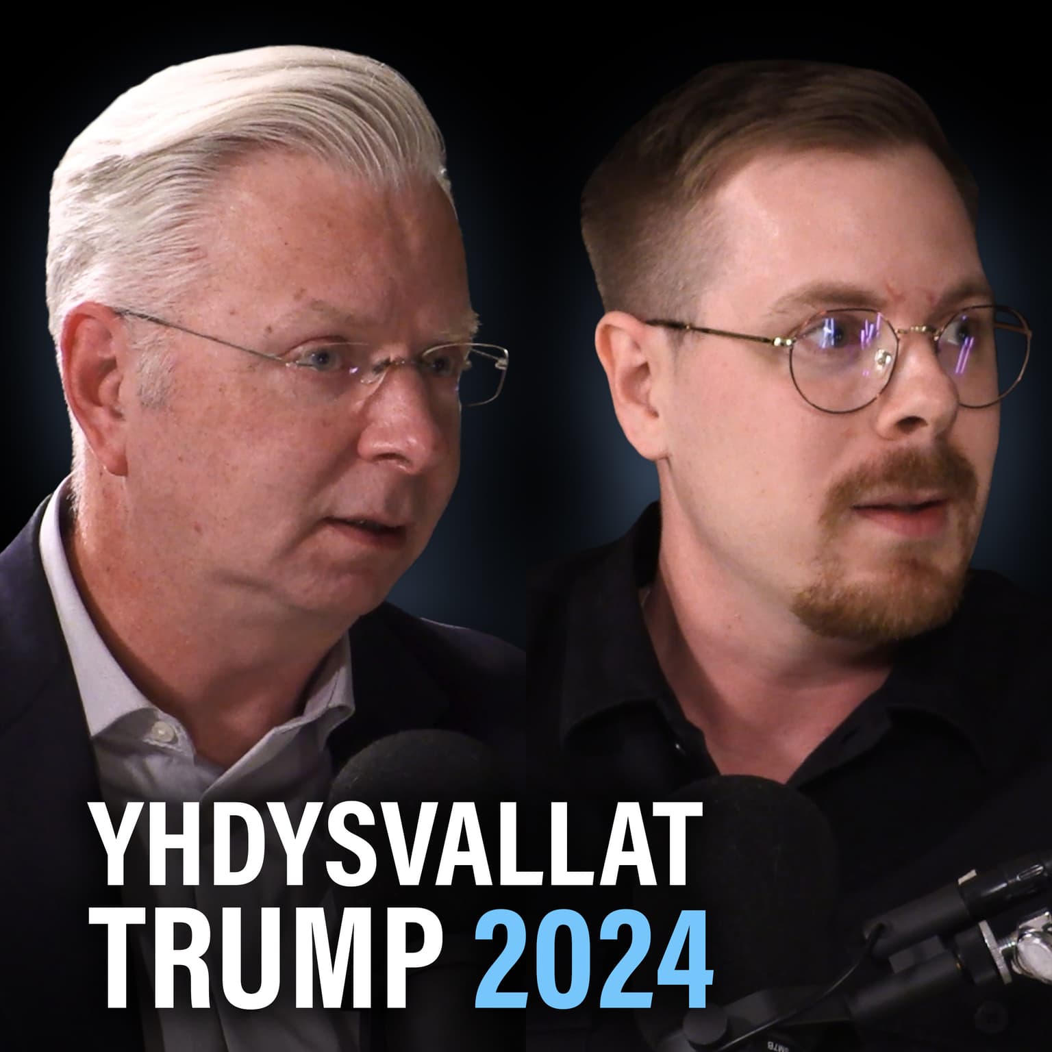 Trumpin voitto ja Yhdysvaltain tulevaisuus (Markku Ruotsila & Tuomo Hyttinen) | Puheenaihe 556 artwork