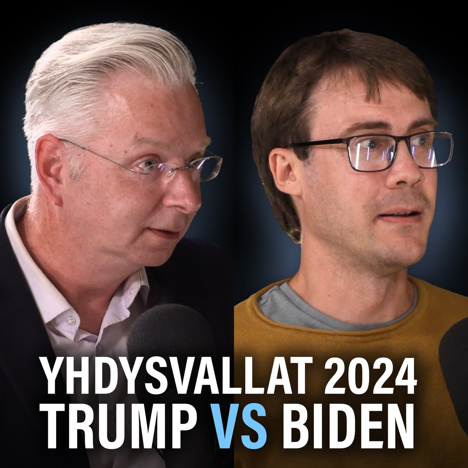 Yhdysvaltain presidentinvaalit: Biden vs Trump (Markku Ruotsila & Mikko Marttinen) | Puheenaihe 412 artwork