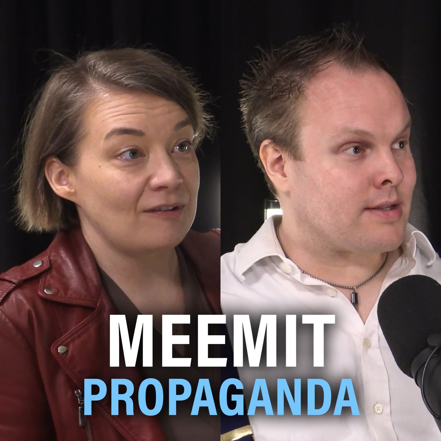 Meemit, TikTok ja sotapropaganda (Katleena Kortesuo & Jussi Kari) | Puheenaihe 234 artwork