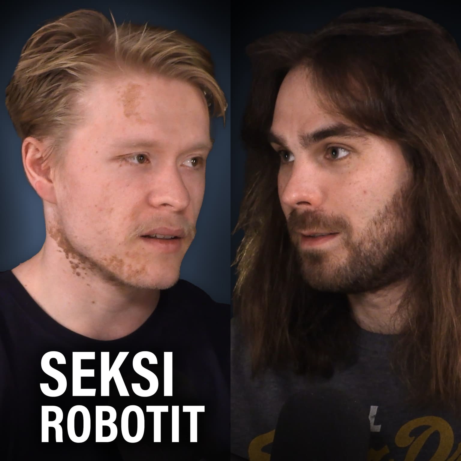 Seksirobotit, teledildoniikka, AI-porno ja tekoälykumppanit | Leevi & Rami 16 artwork