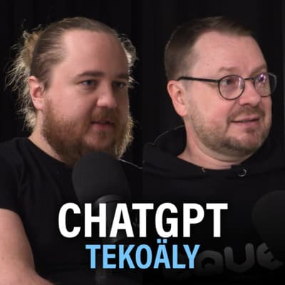 Tekoäly: ChatGPT, Dall-E ja työn tulevaisuus (Eero Laaksonen & Mikko Alasaarela) | Puheenaihe 309 artwork