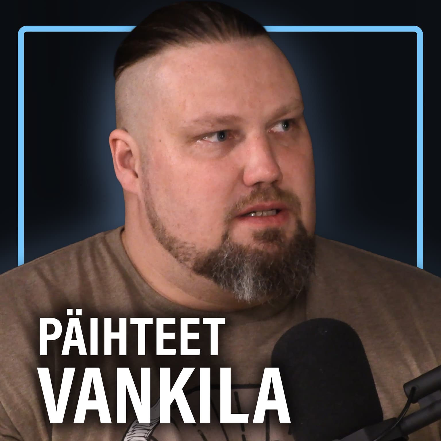 Suomen vahvin mies: Lastenkoti, päihderiippuvuus, vankila ja urheilu (Mika Törrö) | Puheenaihe 476 artwork