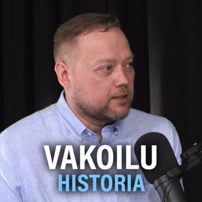 Historia: Vakoilu, tiedustelupalvelut ja vallankaappaukset (Lauri Mäkinen) | Puheenaihe 283 artwork