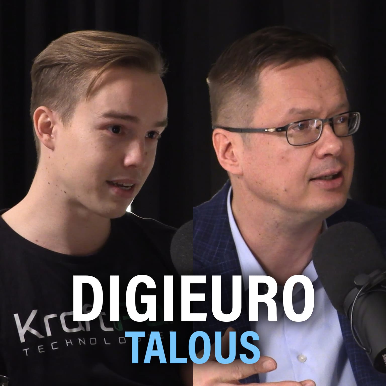 Talous: Digieuro ja keskuspankkien digivaluutat (Martin Wichmann & Tuomas Malinen) | Puheenaihe 200 artwork