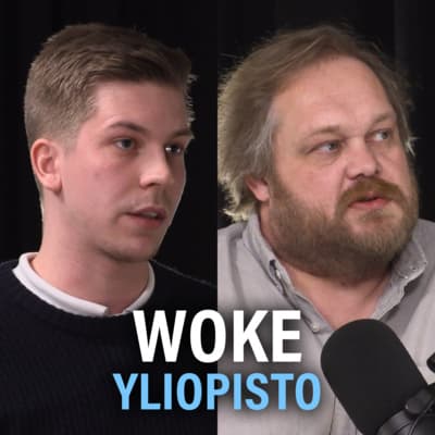 Woke yliopistoissa ja yhteiskunnassa (Joakim Vigelius & Samuli Suonpää) | Puheenaihe 298 artwork