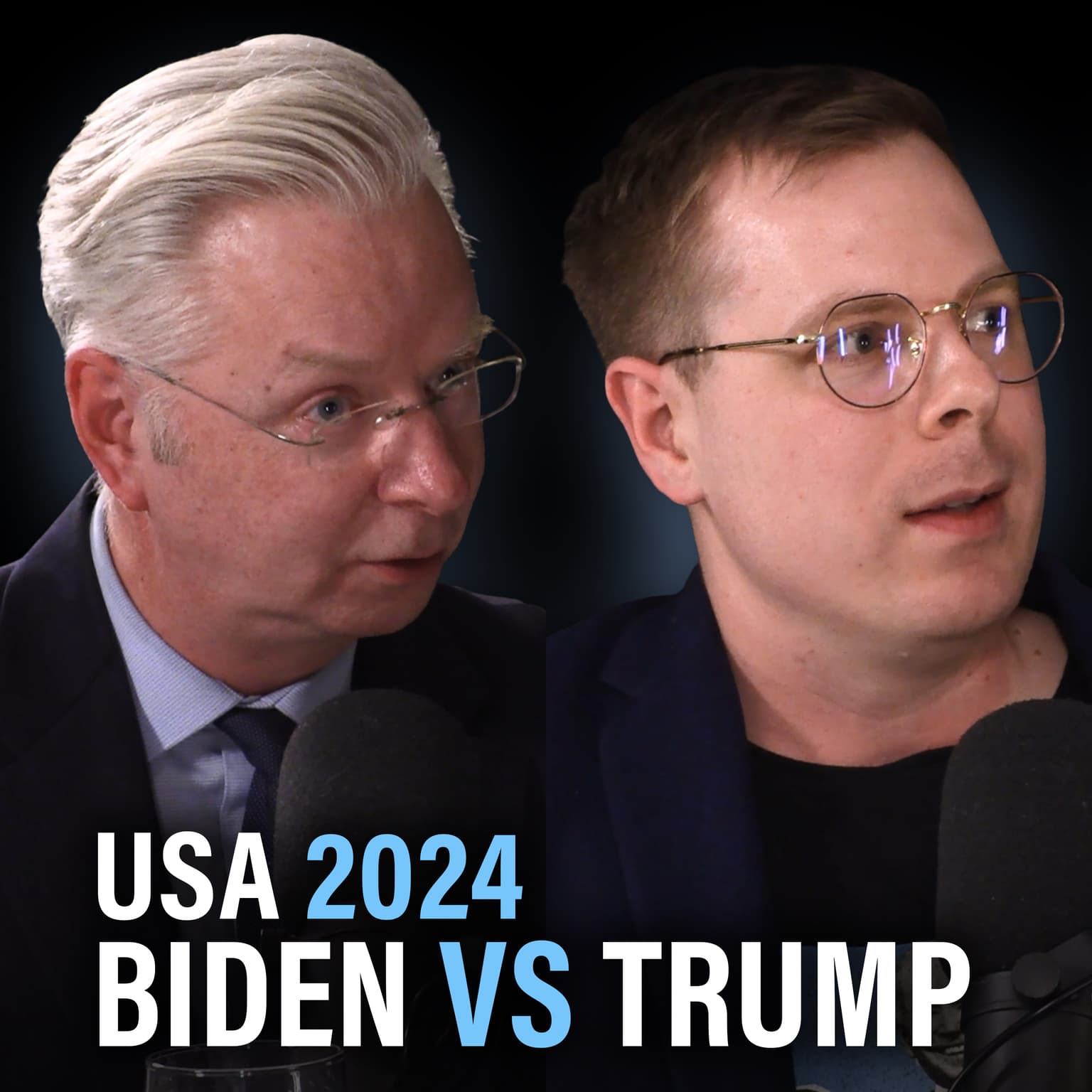 Yhdysvaltain presidentinvaalit: Biden vs Trump (Markku Ruotsila & Tuomo Hyttinen) | Puheenaihe 486 artwork