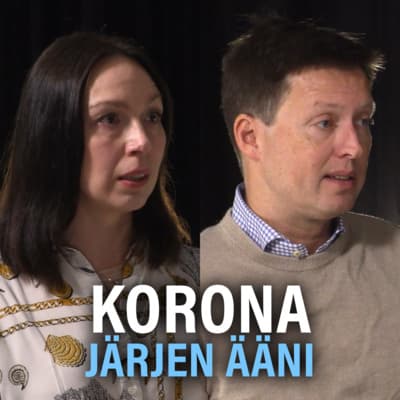 Järjen Ääni ry: "Koronarajoitukset poistettava" (Katja Nolvi & Mats Rönnback) | Puheenaihe 201 artwork