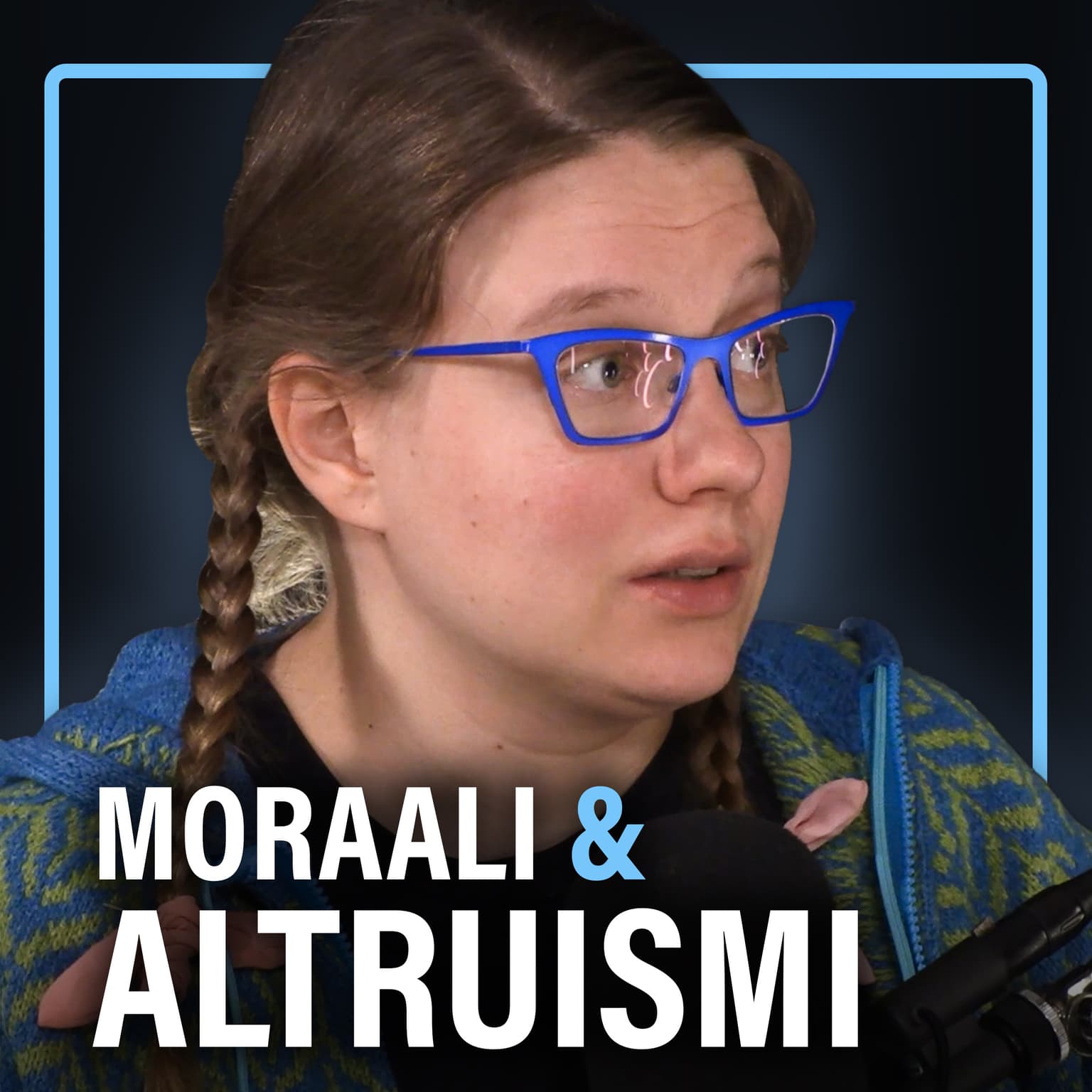 Moraalifilosofia, efektiivinen altruismi ja tietoisuus (Ada-Maaria Hyvärinen) | Puheenaihe 537 artwork