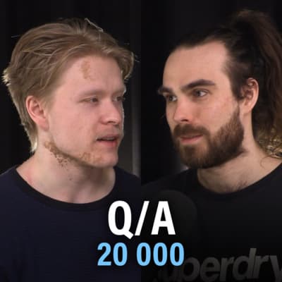 20k Q&A spesiaali: Musiikki, juontaminen ja julkisuus | Leevi & Rami 11 artwork
