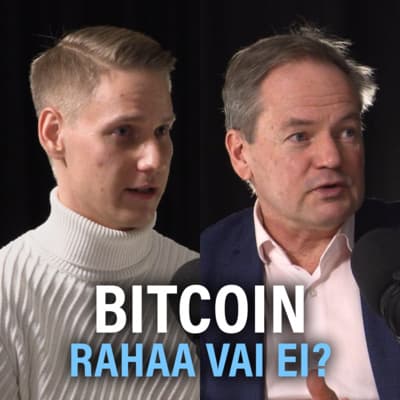 Bitcoin: Rahaa vai ei? (Toni Heiskanen & Vesa Puttonen) | Puheenaihe 191 artwork