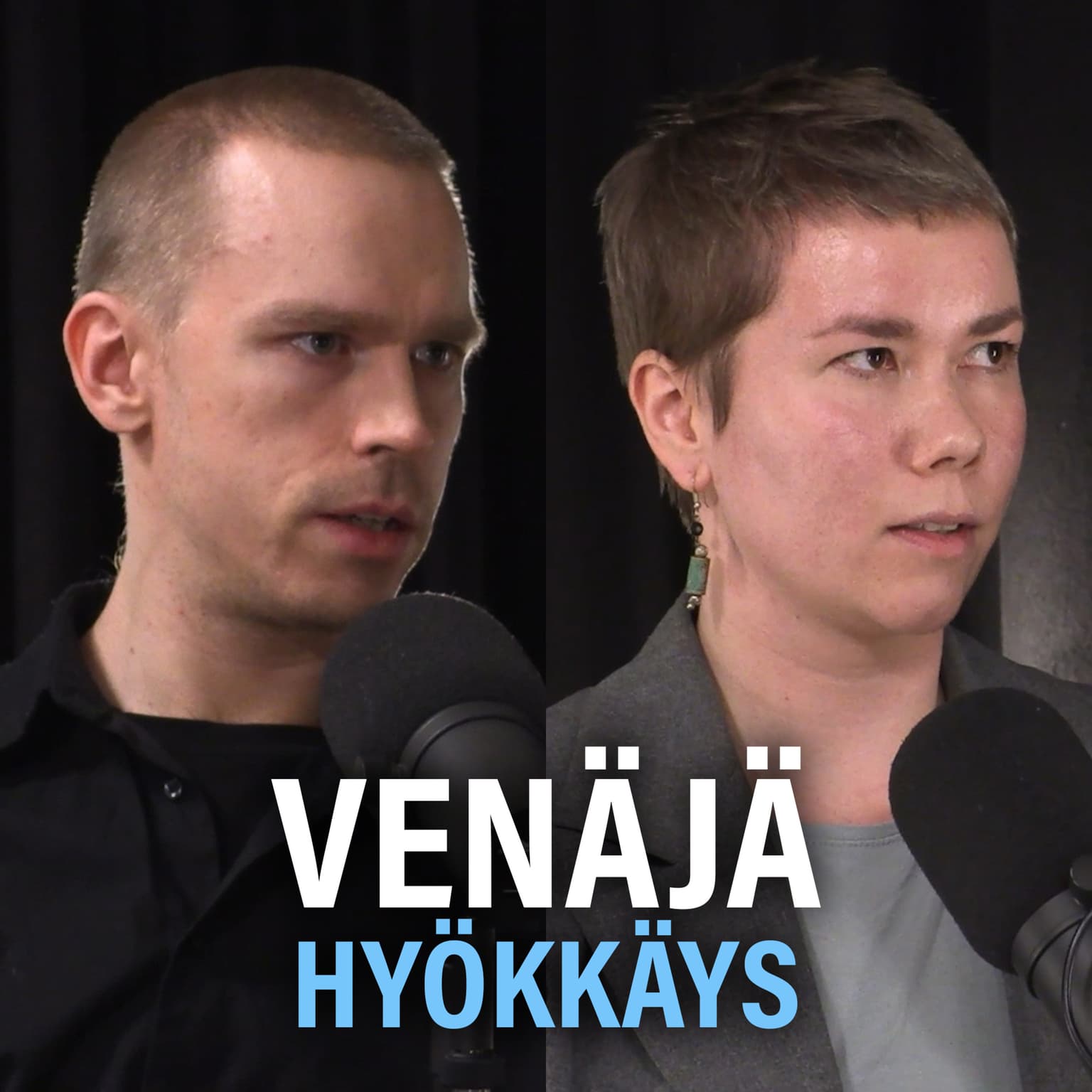 Ukraina: Venäjän hyökkäys ja informaatiosota (Jyri Lavikainen & Emma Rimpiläinen) | Puheenaihe 211 artwork