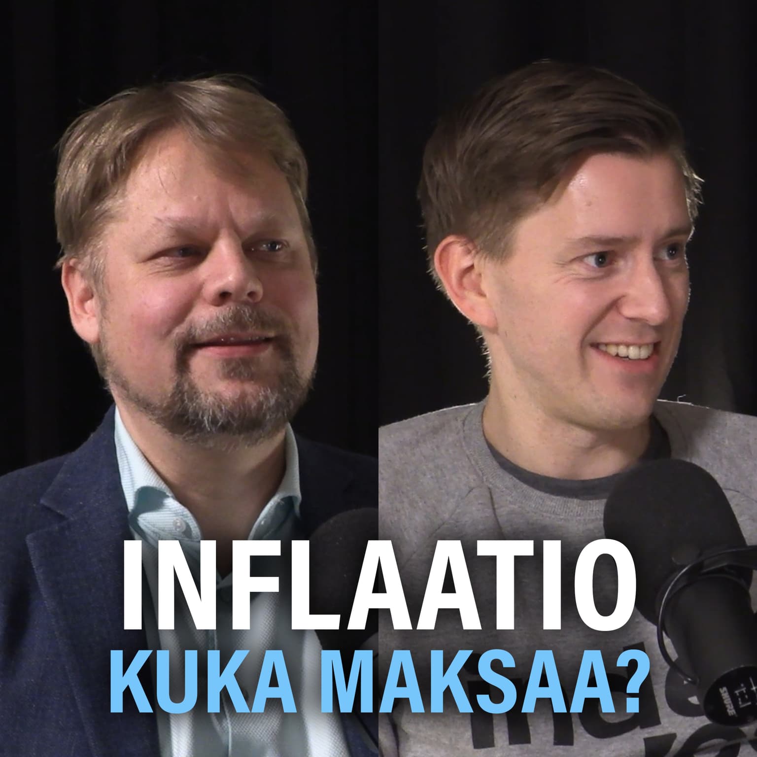 Talous: Inflaatio ja fiskaalidominanssi (Sami Miettinen & Sauli Vilén) | Puheenaihe 198 artwork