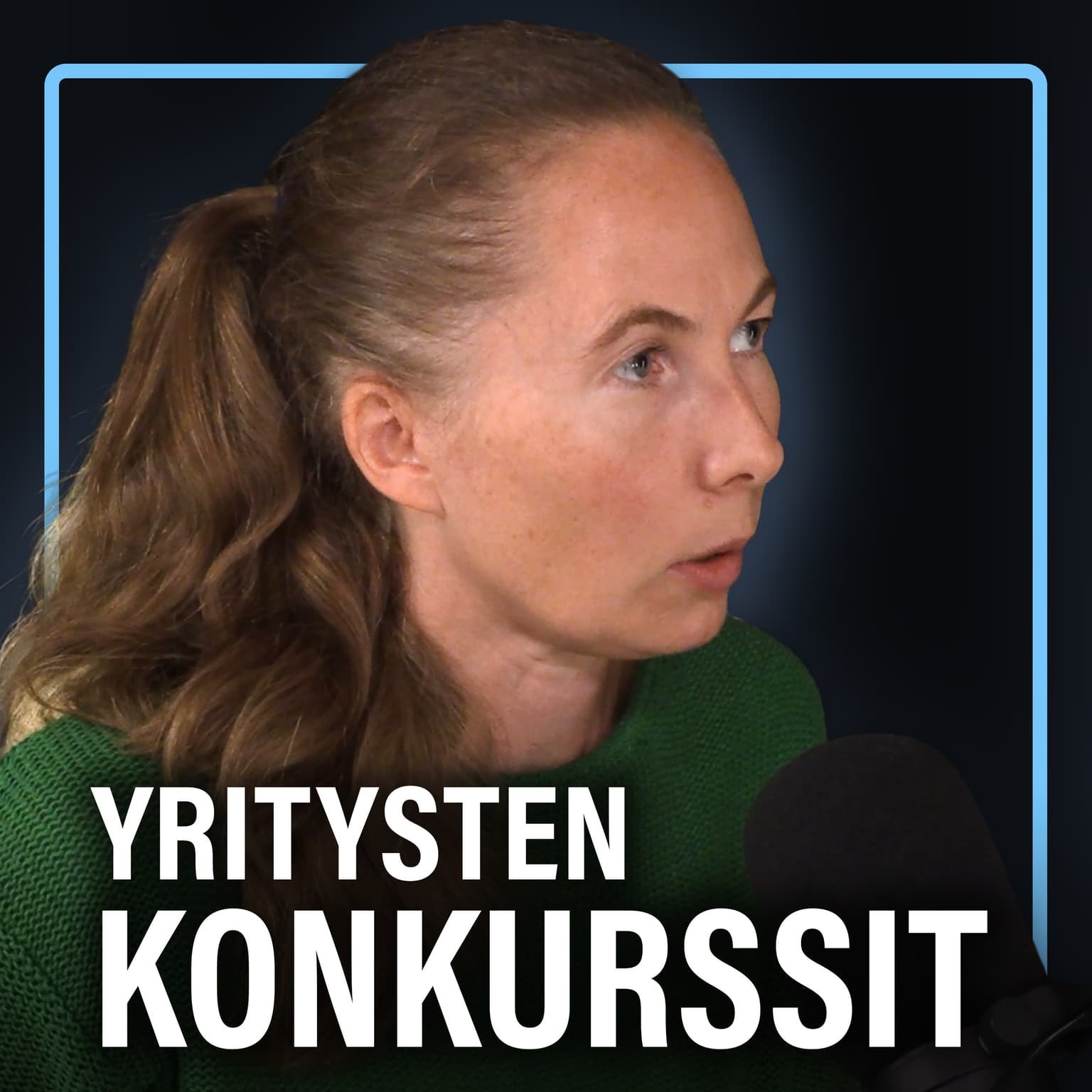 Yritysten konkurssiaalto ja YEL-uudistus (Liisa Hanén) | Puheenaihe 397 artwork