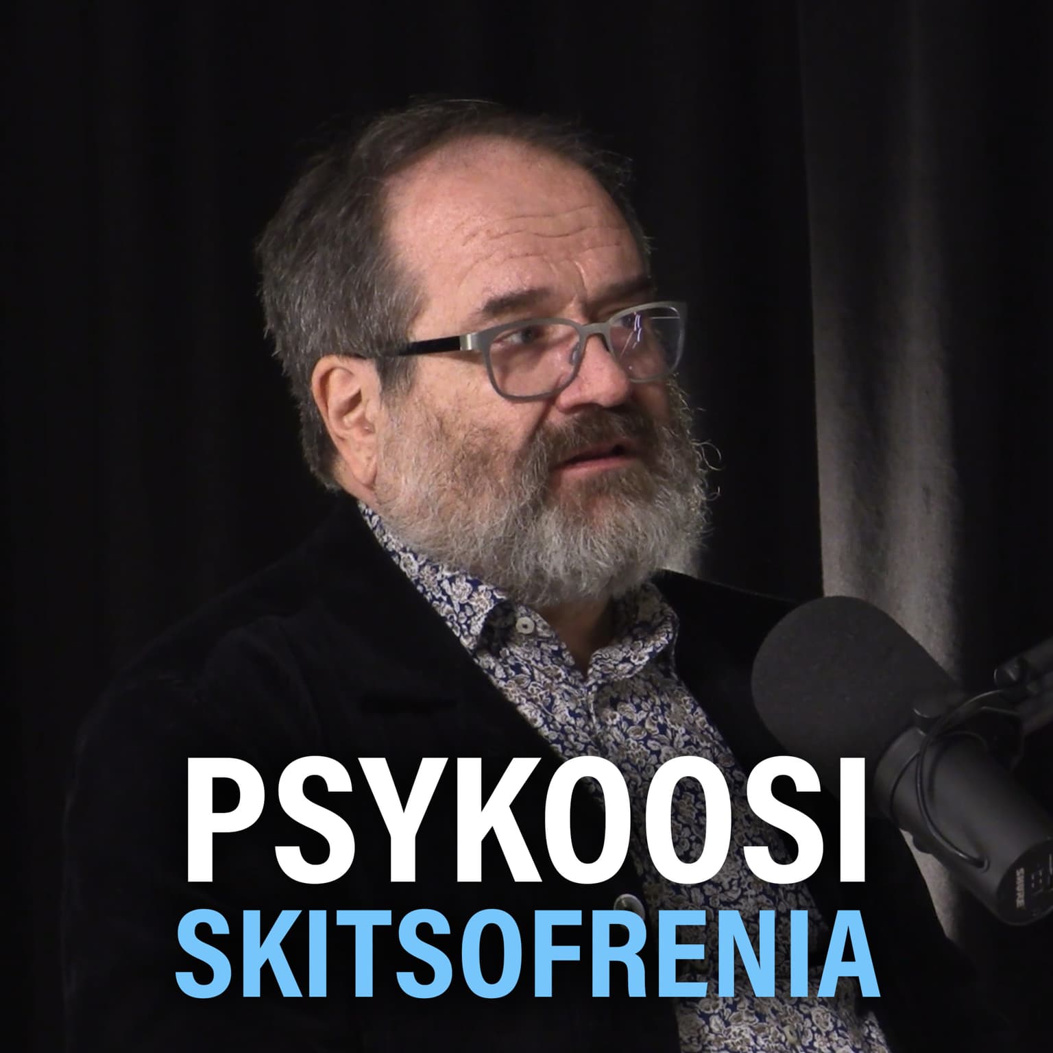 Psykoosi ja skitsofrenia: Oireet ja hoito (Jyrki Korkeila) | Puheenaihe 206 artwork