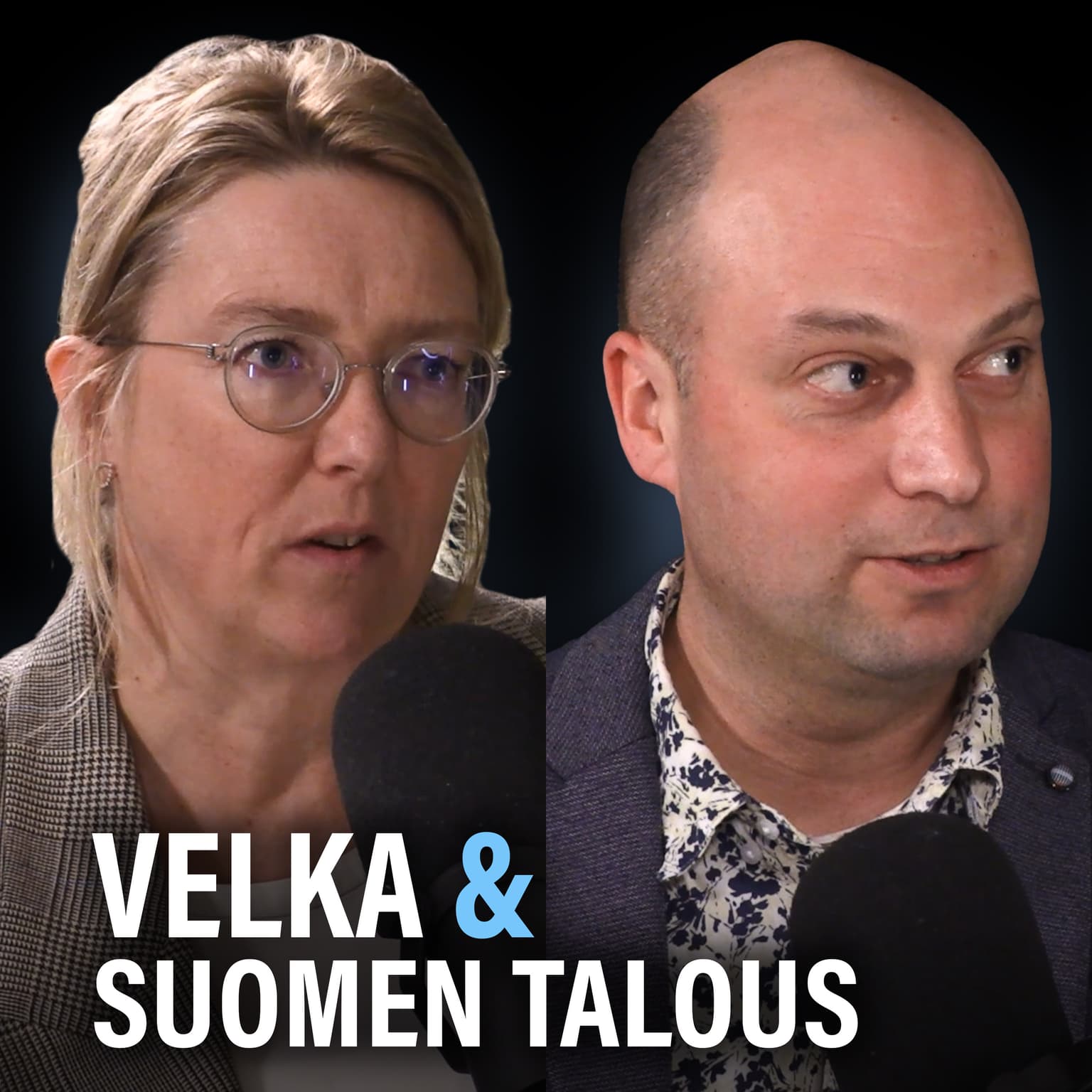 Suomen talous: Kasvu, verotus ja velkaantuminen (Emilia Kullas & Patrizio Lainá) | Puheenaihe 498 artwork