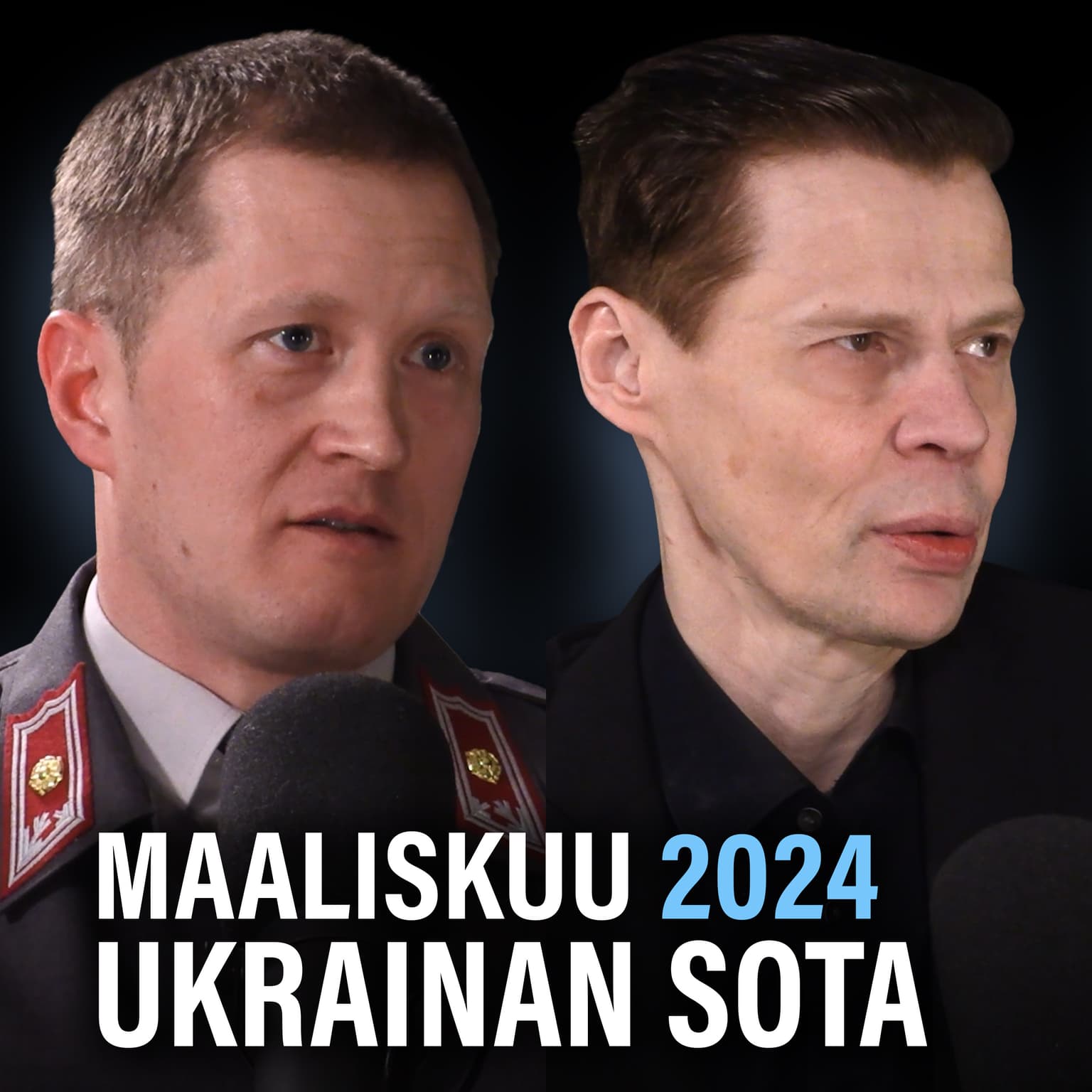 Ukrainan sota: Tilannekatsaus ja tulevaisuus (Jussi Pajunen & Lasse Laaksonen) | Puheenaihe 485 artwork