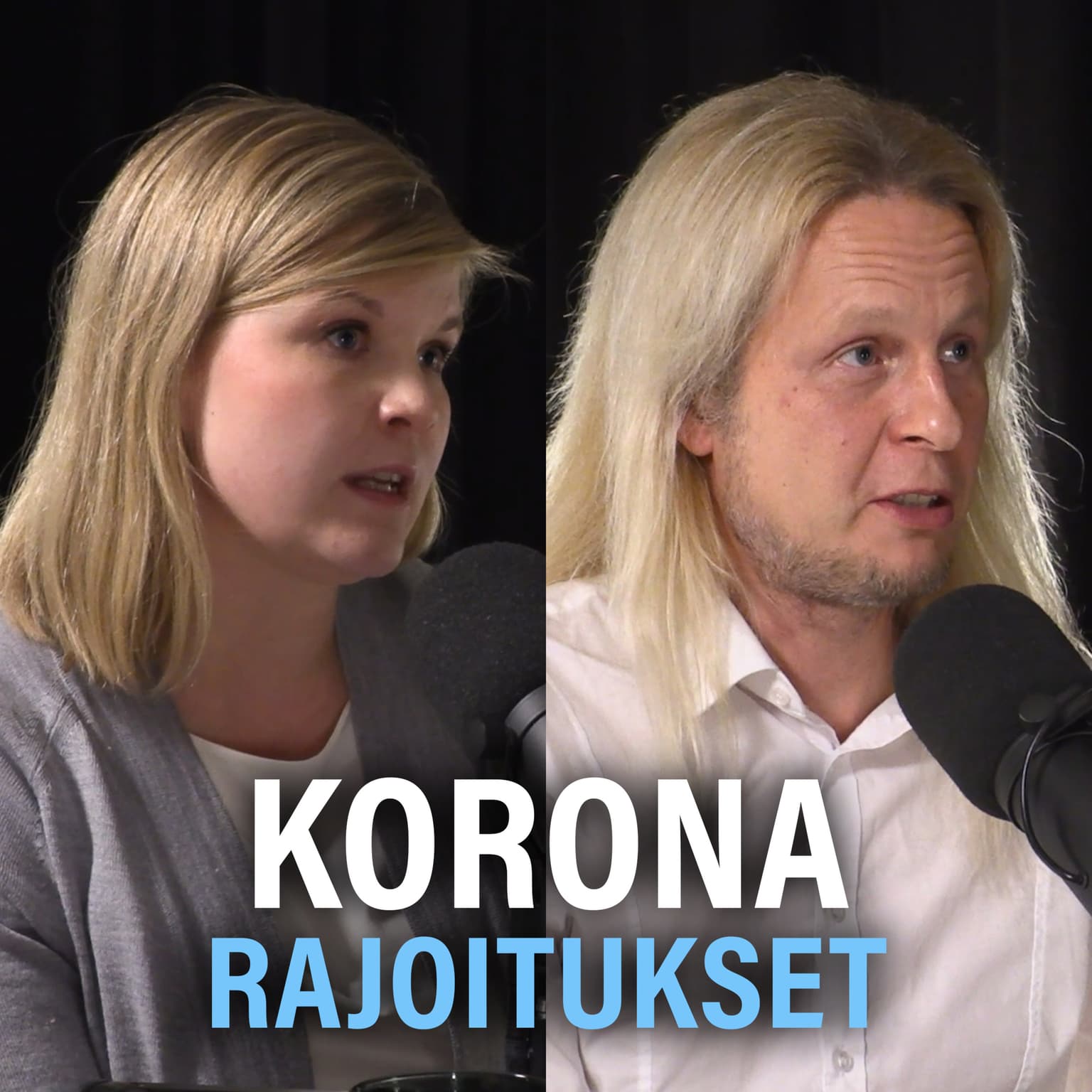 Korona: Rajoitukset, etäkoulu ja ravintolat (Sini Korpinen & Petrus Pennanen) | Puheenaihe 195 artwork