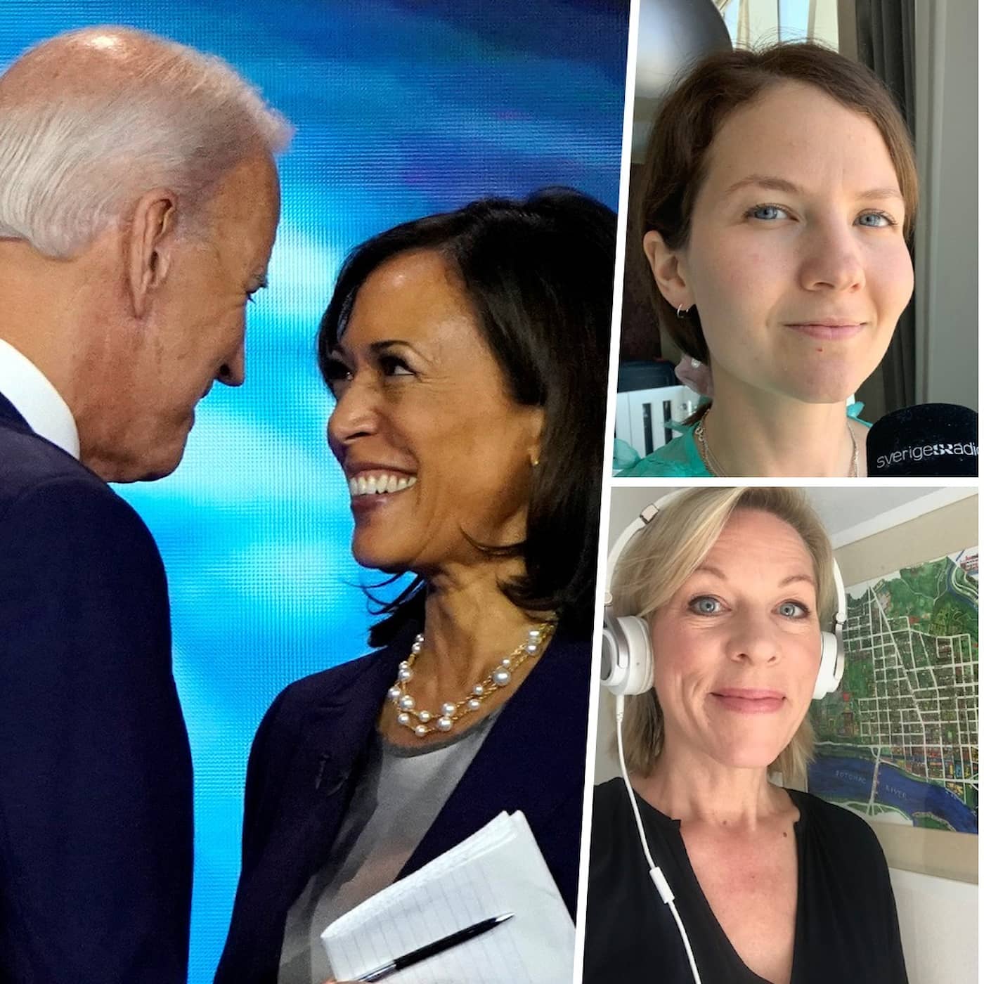 Kamala Harris – det historiska valet artwork