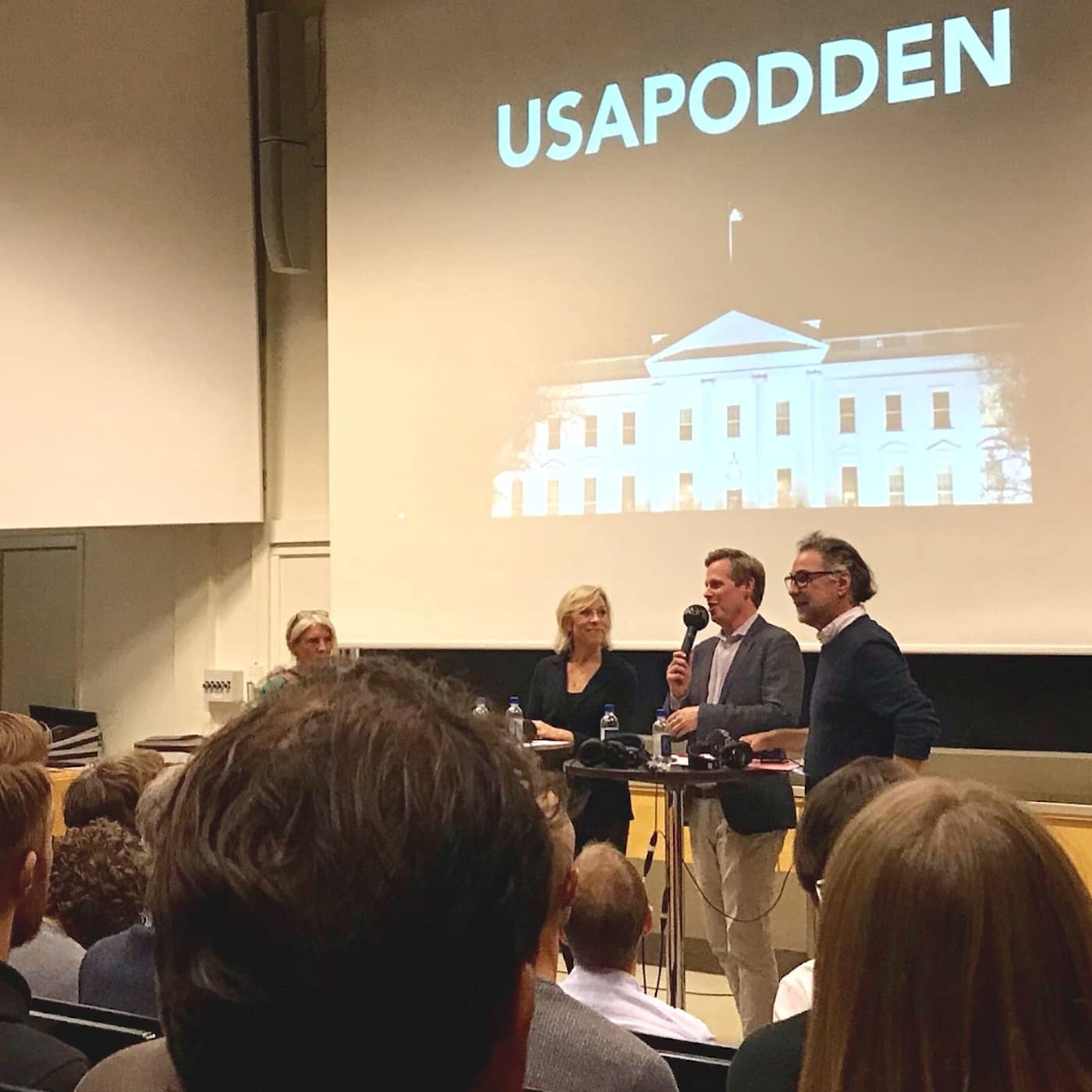 212: USApodden live på Stockholms universitet! artwork